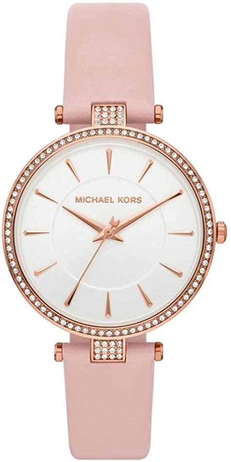 Michael Kors Jaryn Crystal Rose Gold Dial Ladies 